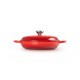 Shallow Casserole 26cm Cerise - Le Creuset LE CREUSET LC21180260602430