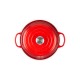 Shallow Casserole 26cm Cerise - Le Creuset LE CREUSET LC21180260602430