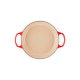 Caçarola Baixa 26cm Cereja - Cerise - Le Creuset LE CREUSET LC21180260602430