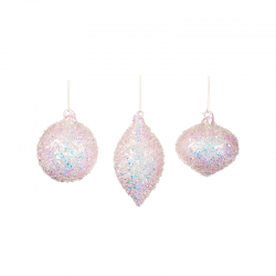 Adorno Vidrio Rosa 10cm - Mermaids & Treasures - Goodwill GOODWILL GWP28423