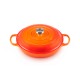 Caçarola Baixa 26cm Volcânico - Evolution - Le Creuset LE CREUSET LC21180260902430