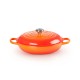 Shallow Casserole 26cm Volcanic - Evolution - Le Creuset LE CREUSET LC21180260902430