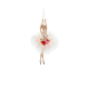 Floral Degas Ballerina 18cm - The Art of Ballet Pink And Cream - Goodwill GOODWILL GWTR19209
