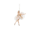 Adorno Bailarina Floral Degas 18cm - The Art of Ballet Rosa Y Crema - Goodwill GOODWILL GWTR19209