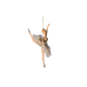 Pearl Ballerina Ornament White and Gold 19cm - The Art of Ballet - Goodwill GOODWILL GWTR20577