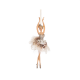Adorno Bailarina Encaje y Perlas Crema 17cm - Regal Winter - Goodwill GOODWILL GWTR21272