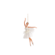 Adorno Bailarina Lago de Los Cisnes 19cm - Snow White Blanco - Goodwill GOODWILL GWTR23273