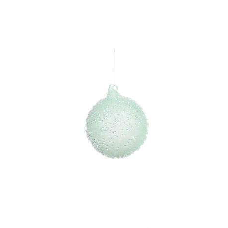 Ornamento Vidro Verde Claro 10cm - Mermaids & Treasures - Goodwill GOODWILL GWP28422