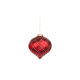 Adorno Vidrio Rojo y Dorado 10cm - A Tartan Christmas - Goodwill GOODWILL GWP28493