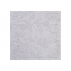 Guardanapo de Mesa 100% Linho Pérola - Tivoli - Le Jacquard FranÇais LE JACQUARD FRANÇAIS LJF26497