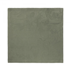 Guardanapo de Mesa 100% Linho Verde - Tivoli - Le Jacquard FranÇais LE JACQUARD FRANÇAIS LJF30855