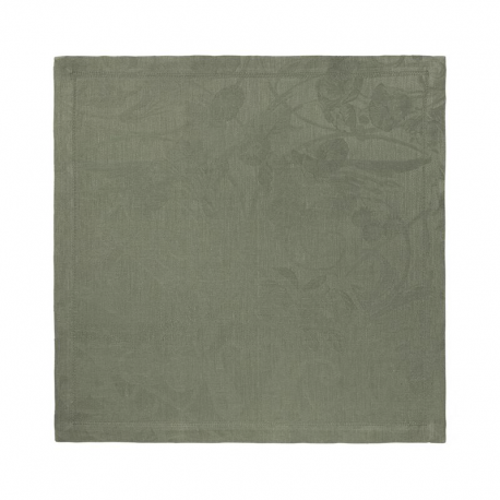 Guardanapo de Mesa 100% Linho Verde - Tivoli - Le Jacquard FranÇais LE JACQUARD FRANÇAIS LJF30855