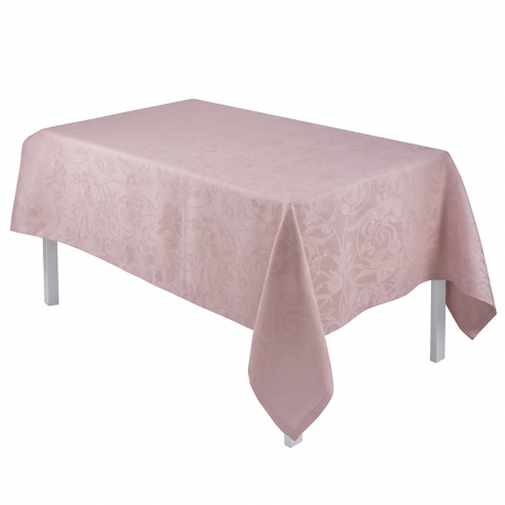 Mantel 100% Lino Rosa 175x320cm - Tivoli - Le Jacquard FranÇais LE JACQUARD FRANÇAIS LJF22497