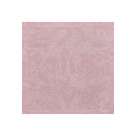 Guardanapo de Mesa 100% Linho Rosa - Tivoli - Le Jacquard FranÇais LE JACQUARD FRANÇAIS LJF22507