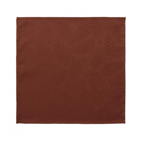 Guardanapo de Mesa 100% Algodão Vermelho 50x50cm - Vegetal Mood - Le Jacquard FranÇais LE JACQUARD FRANÇAIS LJF30940