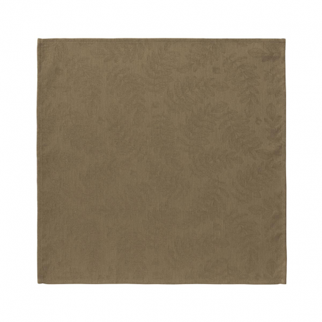 Table Napkin 100% Cotton Green 50x50cm - Vegetal Mood - Le Jacquard FranÇais LE JACQUARD FRANÇAIS LJF30942