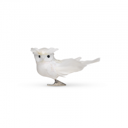 Ornamento Mocho Branco Sortido 10cm - Goodwill GOODWILL GWMC39733