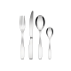 Cutlery/Flatware Set 24 Pieces - Duna Steel - Alessi ALESSI ALESMZ01S24M