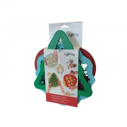 Kit 3 Cookies Cutters Surtido - Lekue