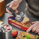 Ring Pull Can Opener - Pullto Grey And Black - Gefu GEFU GF12478