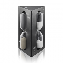 Ampulheta para Chá - Sando Preto - Gefu