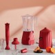 Liquidificadora Vermelho - Plissé - Alessi ALESSI ALESMDL09R