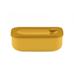 Fiambrera con Estuche 900ml Mango Amarillo - Store&Go - Guzzini GUZZINI GZ171100236