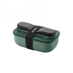 Marmita com Talheres de Viagem Verde Escuro - Store&Go - Guzzini GUZZINI GZ171155172