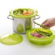Steamer Xl Green - Lekue LEKUE LK3400700V09U004