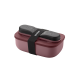 Fiambrera de Viaje con Cubiertos Rojo - Store&Go - Guzzini GUZZINI GZ171155272