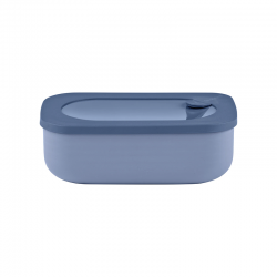 Fiambrera con Estuche 900ml Azul Safiro - Store&Go - Guzzini GUZZINI GZ171100173