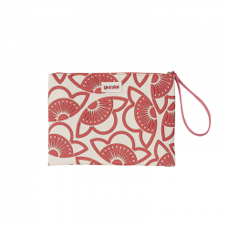 Thermal Pouch Blossom Breeze Coral 400ml - On The Go - Guzzini