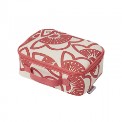 Multipurpose Snacks Thermal Bag Blossom Breeze Coral - On The Go - Guzzini