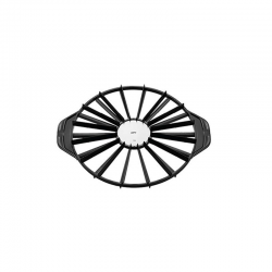 Divisor de Bolo 14/16 Fatias - Divido Preto - Gefu GEFU GF14302