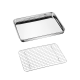 Baking Tray with Cooling Grid 31,5cm - Variado Steel - Gefu GEFU GF14765