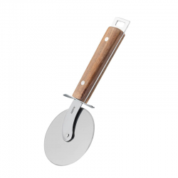 Cortador de Pizza - Madero Inox Y Madera - Gefu