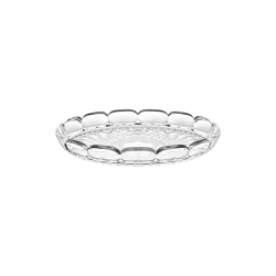 Bandeja Pequeña Redonda Transparente - Vanity - Guzzini GUZZINI GZ128601SAR00