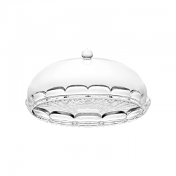 Plato para Tarta con Campana Transparente - Vanity - Guzzini
