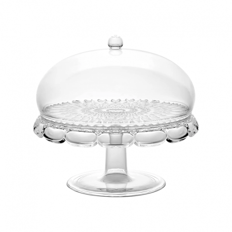 Plato para Tarta con Pie y Campana Transparente - Vanity - Guzzini GUZZINI GZ131901SAR00