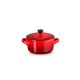 Mini Cocotte 10cm Cerise - Le Creuset LE CREUSET LC71901100600100