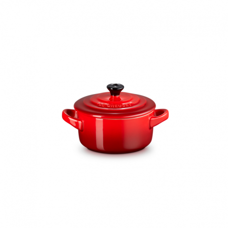 Mini Cocotte 10cm Cerise - Le Creuset LE CREUSET LC71901100600100