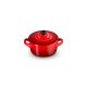 Mini Cocotte 10cm Cerise - Le Creuset LE CREUSET LC71901100600100