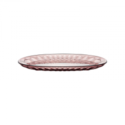 Large Oval Serving Dish Mauve - Vanity - Guzzini GUZZINI GZ131300LTE280