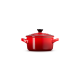 Stoneware Petite Casserole 10cm Cerise - Le Creuset LE CREUSET LC71901100600100