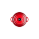 Mini Cocotte 10cm Cerise - Le Creuset LE CREUSET LC71901100600100