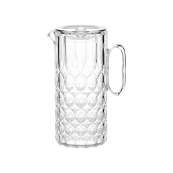 Pitcher with Lid 1,75L Transparent - Vanity - Guzzini