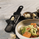 Garlic Grater and Slicer - Rafino Black - Gefu GEFU GF50472
