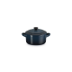 Stoneware Petite Casserole 10cm Nuit - Le Creuset LE CREUSET LC71901101290100