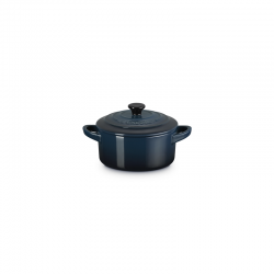 Stoneware Petite Casserole 10cm Nuit - Le Creuset