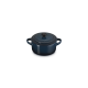 Stoneware Petite Casserole 10cm Nuit - Le Creuset LE CREUSET LC71901101290100